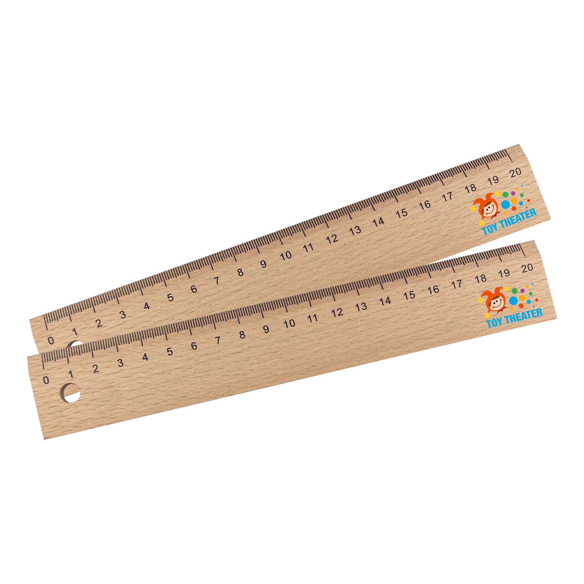 Wood Ruler 20cm - Simply Merchandise
